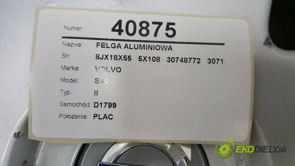 VOLVO S80 II 2007 185 kW II 2400 disk - 8JX18X55   5X108   30748772   30714486   (Hliníkové)