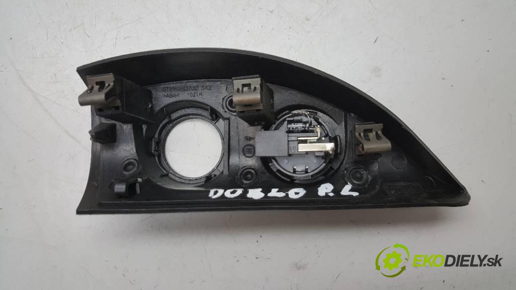 FIAT DOBLO  2010 105 kW   1598,00 reproduktor - 545286726    07354986320E