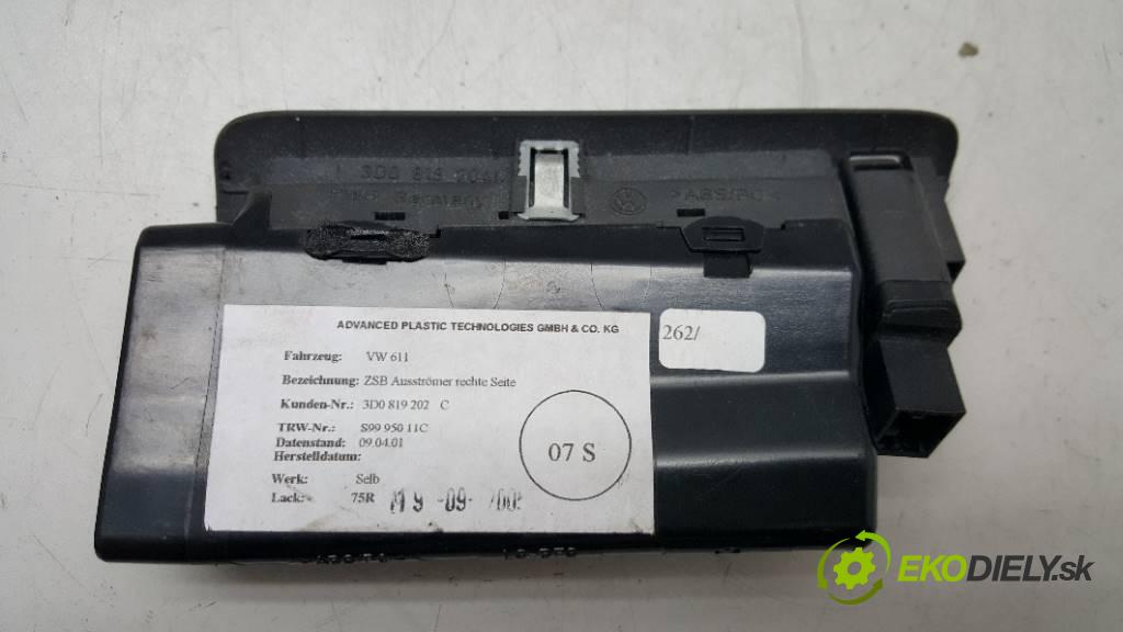 VOLKSWAGEN PHAETON 5.0 TDI 2003 313 kW 5.0 TDI 4921,00 Mriežky kúrenia 2 3D0819202C
