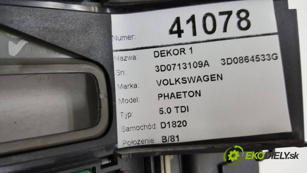 VOLKSWAGEN PHAETON 5.0 TDI 2003 313 kW 5.0 TDI 4921,00 kryt 1 3D0713109A    3D0864533G
