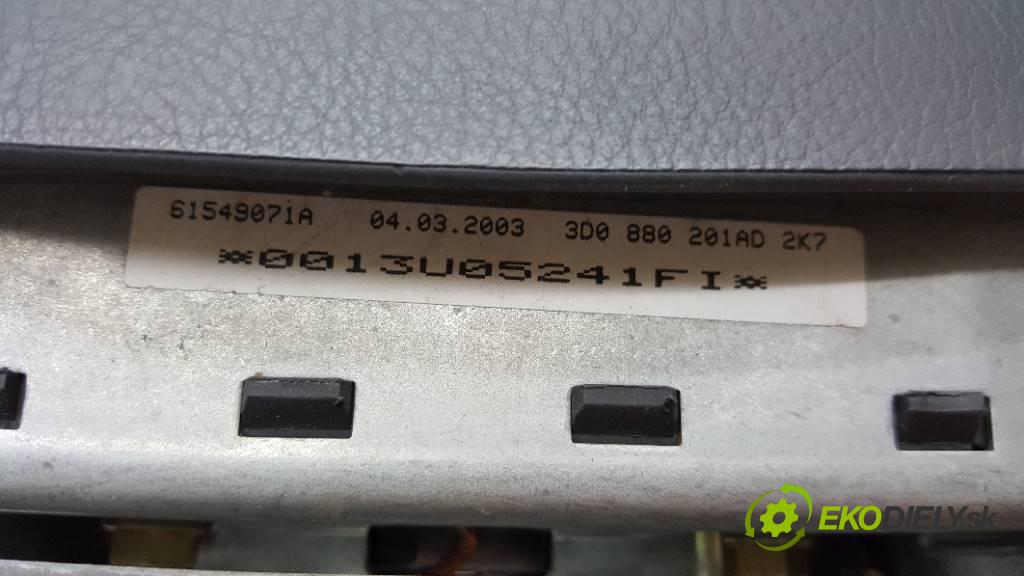 VOLKSWAGEN PHAETON 5.0 TDI 2003 313 kW 5.0 TDI 4921,00 AirBag - volantu airbag 3D0880201AD