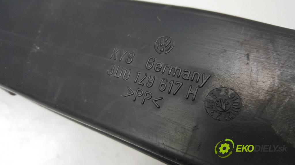 VOLKSWAGEN PHAETON 5.0 TDI 2003 313 kW 5.0 TDI 4921,00 Rúra hadice trubka vzduchu 3D0129617H     (Hadice chlazení vzduchu)