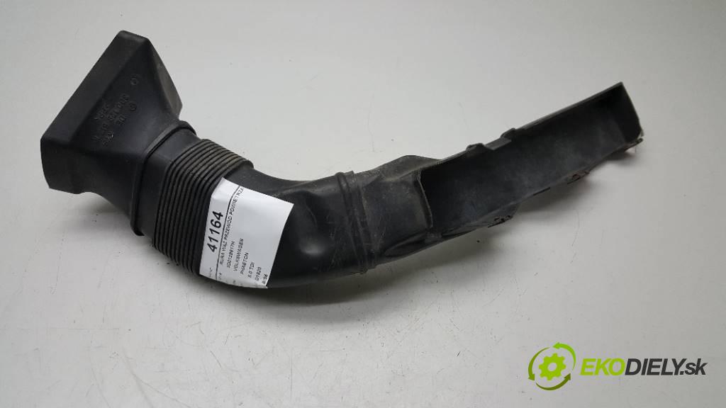 VOLKSWAGEN PHAETON 5.0 TDI 2003 313 kW 5.0 TDI 4921,00 Rúra hadice trubka vzduchu 3D0129617H     (Hadice chlazení vzduchu)