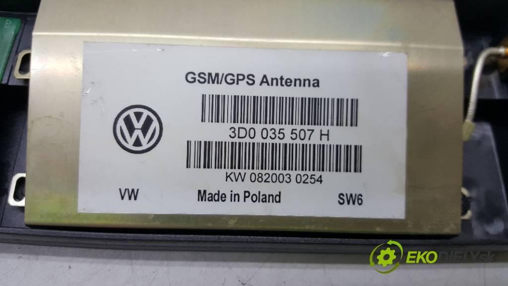 VOLKSWAGEN PHAETON 5.0 TDI 2003 313 kW 5.0 TDI 4921,00 ANTENA 3D0035507H