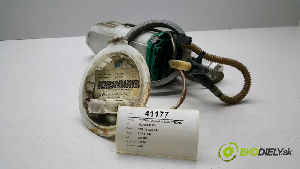 VOLKSWAGEN PHAETON 5.0 TDI 2003 313 kW 5.0 TDI 4921,00 Pumpa paliva vnútorná 3D0201021FL    (Palivové pumpy, čerpadlá, plaváky)