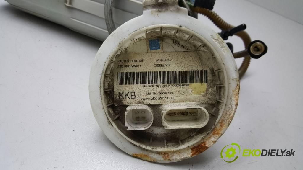 VOLKSWAGEN PHAETON 5.0 TDI 2003 313 kW 5.0 TDI 4921,00 Pumpa paliva vnútorná 3D0201021FL    (Palivové pumpy, čerpadlá, plaváky)