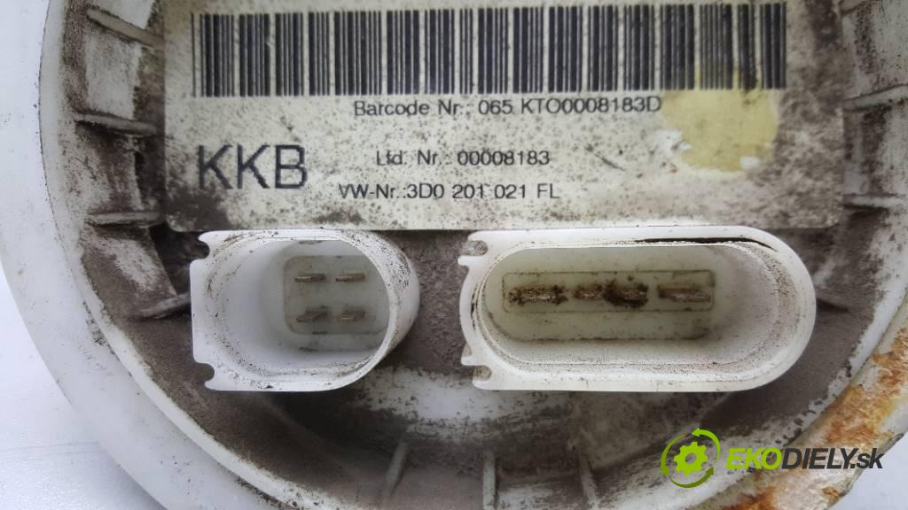 VOLKSWAGEN PHAETON 5.0 TDI 2003 313 kW 5.0 TDI 4921,00 Pumpa paliva vnútorná 3D0201021FL    (Palivové pumpy, čerpadlá, plaváky)