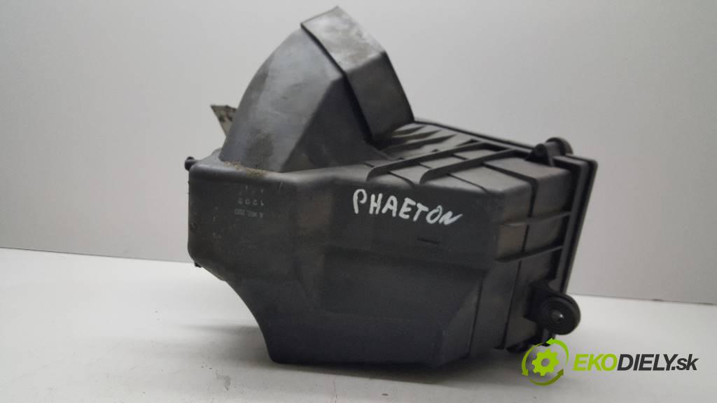 VOLKSWAGEN PHAETON 5.0 TDI 2003 313 kW 5.0 TDI 4921,00 obal filtra vzduchu 3D0129601AA    3D0129620B    (Kryty filtrů)