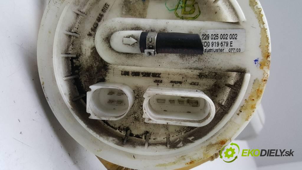VOLKSWAGEN PHAETON 5.0 TDI 2003 313 kW 5.0 TDI 4921,00 Pumpa paliva vnútorná 3D0919679E  229025002002 (Palivové pumpy, čerpadlá, plaváky)