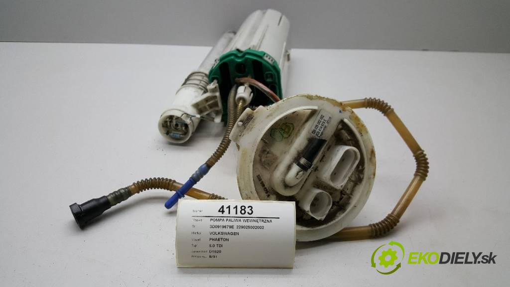 VOLKSWAGEN PHAETON 5.0 TDI 2003 313 kW 5.0 TDI 4921,00 Pumpa paliva vnútorná 3D0919679E  229025002002 (Palivové pumpy, čerpadlá, plaváky)