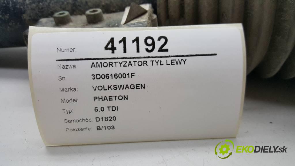 VOLKSWAGEN PHAETON 5.0 TDI 2003 313 kW 5.0 TDI 4921,00 Tlmič zad ľavy 3D0616001F (Ostatné)