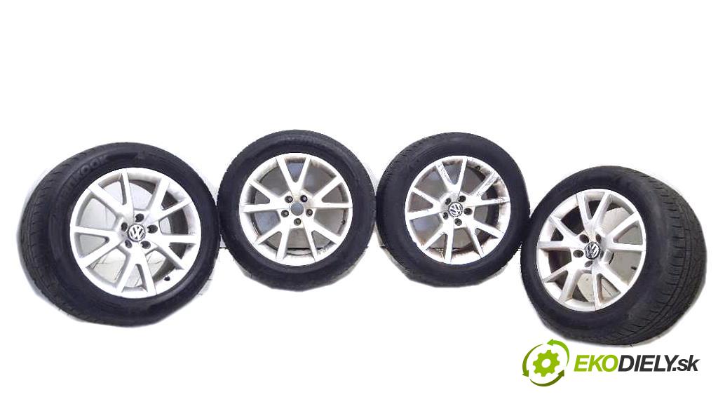 VOLKSWAGEN PHAETON 5.0 TDI 2003 313 kW 5.0 TDI 4921,00 disk - 235/55 R18 HANKOOK WINTER I*CEPT EVO  (Hliníkové)