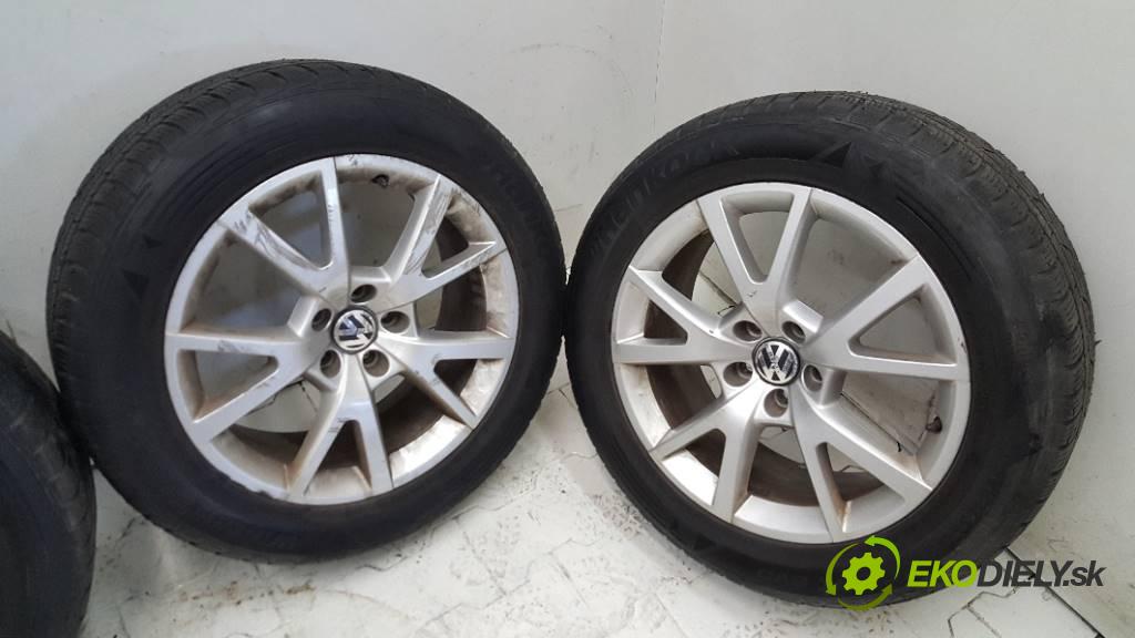 VOLKSWAGEN PHAETON 5.0 TDI 2003 313 kW 5.0 TDI 4921,00 disk - 235/55 R18 HANKOOK WINTER I*CEPT EVO  (Hliníkové)
