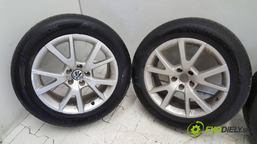 VOLKSWAGEN PHAETON 5.0 TDI 2003 313 kW 5.0 TDI 4921,00 disk - 235/55 R18 HANKOOK WINTER I*CEPT EVO  (Hliníkové)