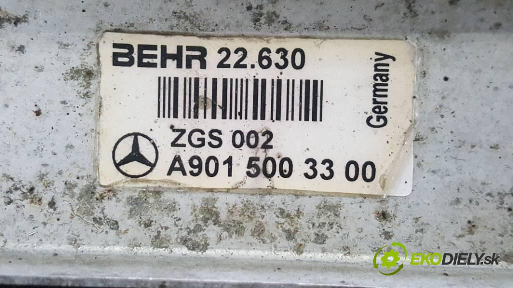 MERCEDES SPRINTER 905 1999 122 kW 905 2.9 TD 312 Chladič vody A9015003300   848613B    (Chladiče vody)