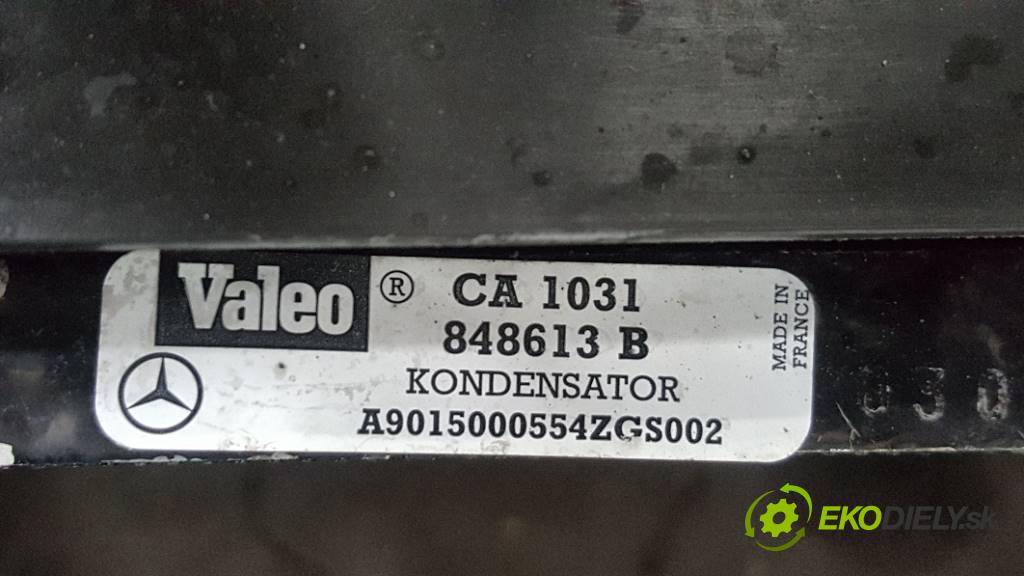 MERCEDES SPRINTER 905 1999 122 kW 905 2.9 TD 312 Chladič vody A9015003300   848613B    (Chladiče vody)