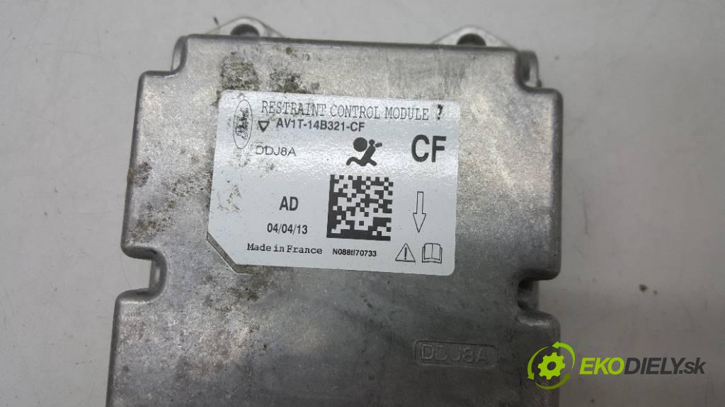 FORD B-MAX 1.0 EcoBoost 2013 92 kW  125 KM 1.0 EcoBoost 998,00 senzor airbag AV1T-1B321-CF  USZKODZONY (Snímače)