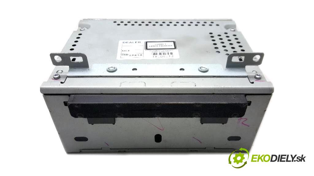 FORD B-MAX 1.0 EcoBoost 2013 92 kW  125 KM 1.0 EcoBoost 998,00 RADIO BM5T-18C815-PE   (Audio zariadenia)