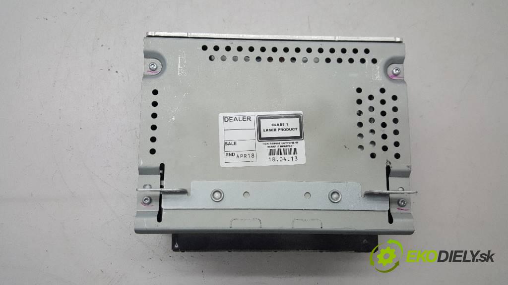 FORD B-MAX 1.0 EcoBoost 2013 92 kW  125 KM 1.0 EcoBoost 998,00 RADIO BM5T-18C815-PE   (Audio zariadenia)