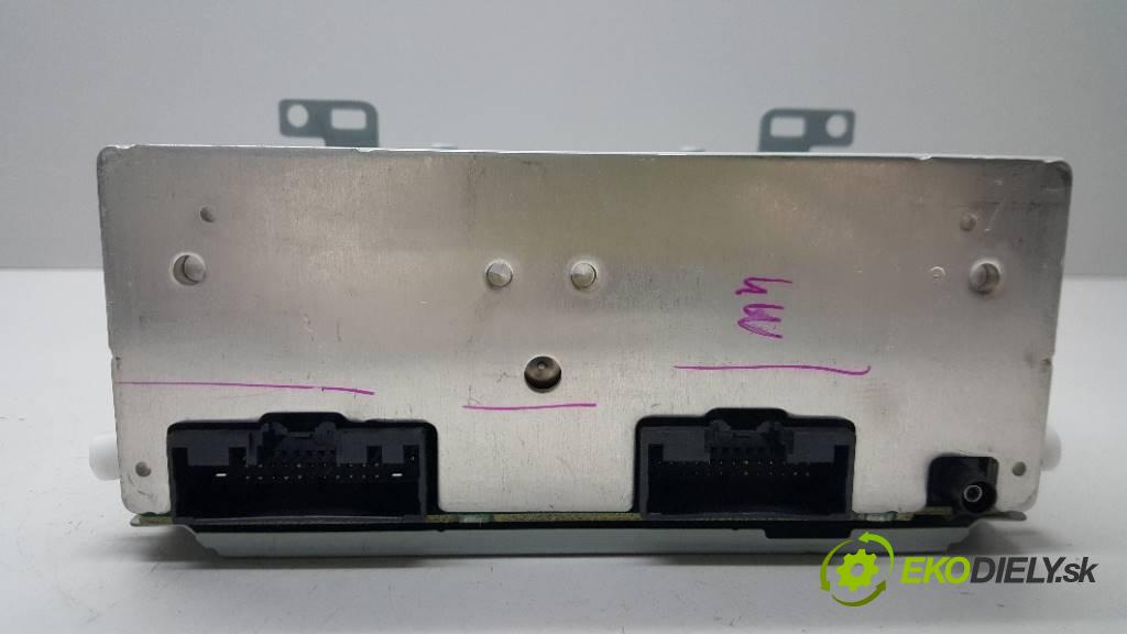 FORD B-MAX 1.0 EcoBoost 2013 92 kW  125 KM 1.0 EcoBoost 998,00 RADIO BM5T-18C815-PE   (Audio zariadenia)