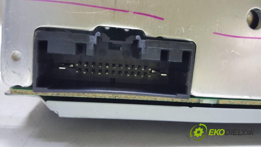 FORD B-MAX 1.0 EcoBoost 2013 92 kW  125 KM 1.0 EcoBoost 998,00 RADIO BM5T-18C815-PE   (Audio zariadenia)