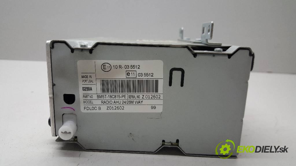 FORD B-MAX 1.0 EcoBoost 2013 92 kW  125 KM 1.0 EcoBoost 998,00 RADIO BM5T-18C815-PE   (Audio zariadenia)