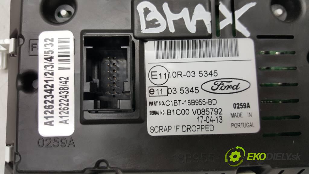 FORD B-MAX 1.0 EcoBoost 2013 92 kW  125 KM 1.0 EcoBoost 998,00 Dislpej C1BT-18B955-BD (Prístrojové dosky, displeje)