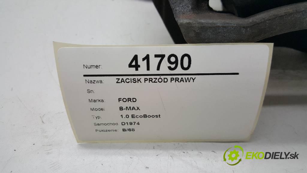FORD B-MAX 1.0 EcoBoost 2013 92 kW  125 KM 1.0 EcoBoost 998,00 Brzdič strmeň predný pravy  (Ostatné)