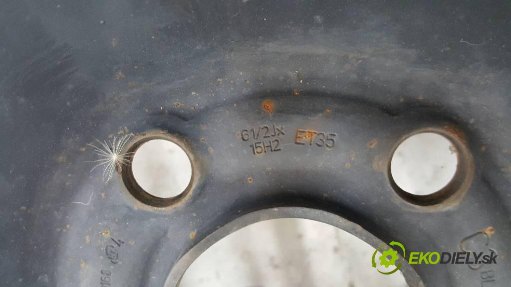 OPEL CORSA D  1.7 CDTI 2008 92 kW 125 KM 1.7 CDTI 1686,00 disk oceľový 6,5JX15H2   ET35   5X110    2150168