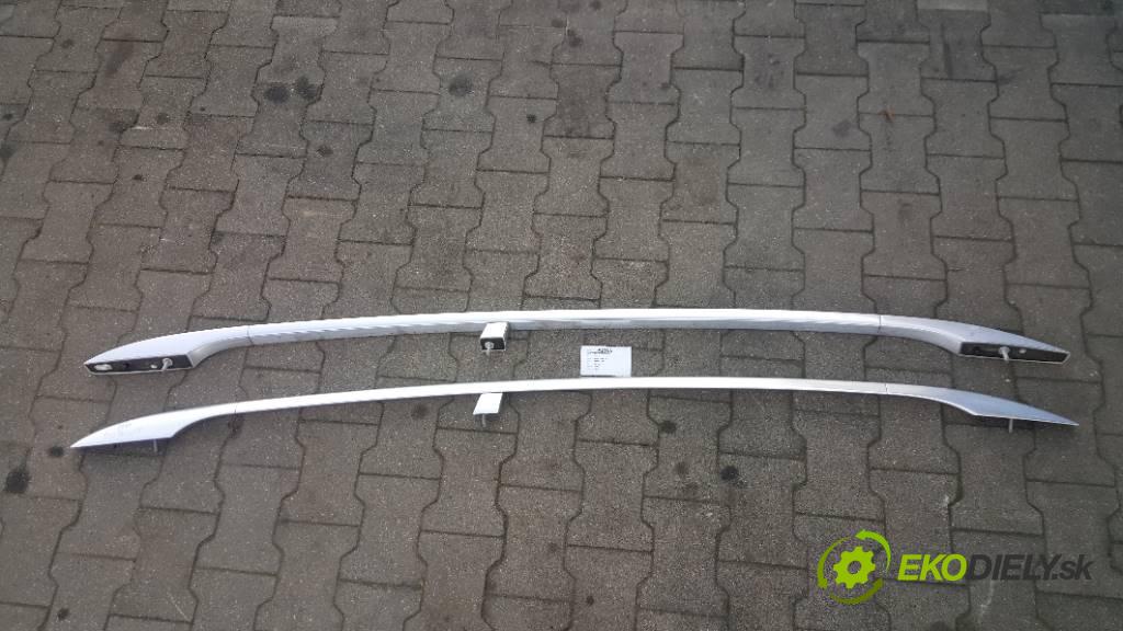 VOLKSWAGEN PASSAT B6 2.0 TDI 2009 103 kW 140 KM 2.0 TDI 1968,00 ŽELEZNICE: chrom   (Strešné lyžiny)