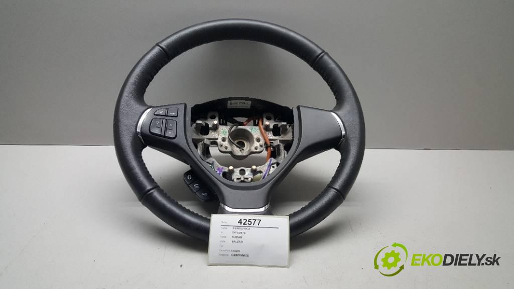 SUZUKI BALENO    2017 90,00   1242,00 Volant WYTARTA (Volanty)