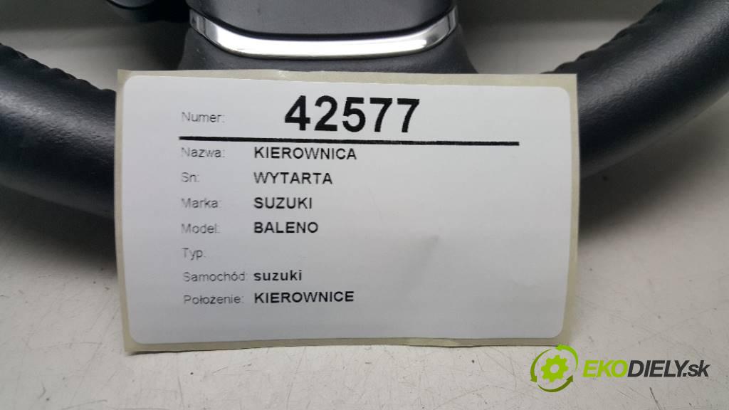 SUZUKI BALENO    2017 90,00   1242,00 Volant WYTARTA (Volanty)