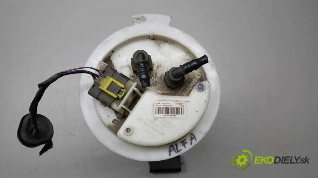 ALFA ROMEO GIULIETTA  1.4 2011 125 kW 170 KM   1368 CCM Pumpa paliva vnútorná 0580200009    51807864 (Palivové pumpy, čerpadlá, plaváky)