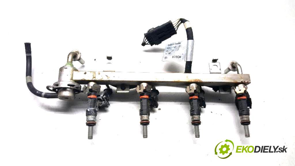 ALFA ROMEO GIULIETTA  1.4 2011 125 kW 170 KM   1368 CCM Lišta vstrekovacia 0280151266      0280620583     (Vstrekovacie lišty)