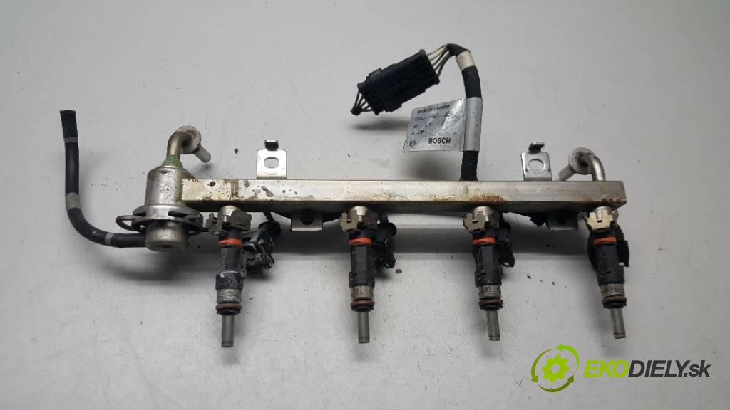 ALFA ROMEO GIULIETTA  1.4 2011 125 kW 170 KM   1368 CCM Lišta vstrekovacia 0280151266      0280620583     (Vstrekovacie lišty)