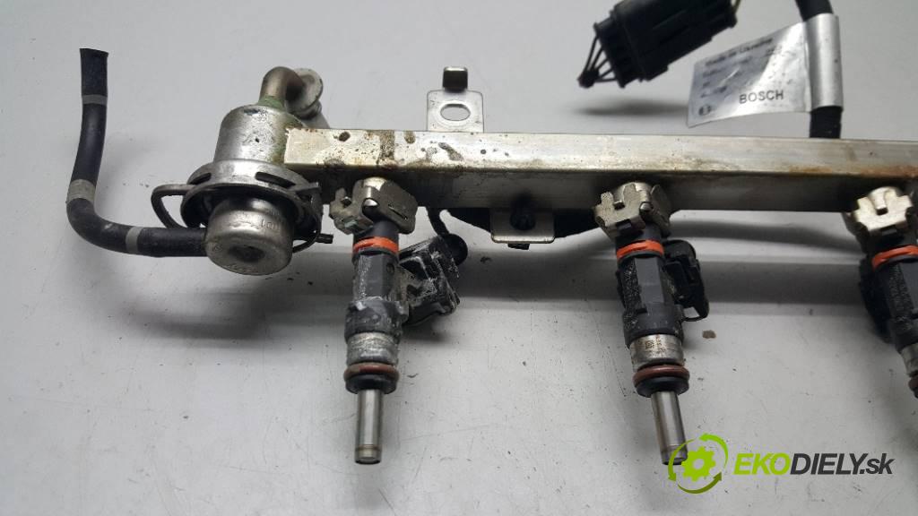 ALFA ROMEO GIULIETTA  1.4 2011 125 kW 170 KM   1368 CCM Lišta vstrekovacia 0280151266      0280620583     (Vstrekovacie lišty)