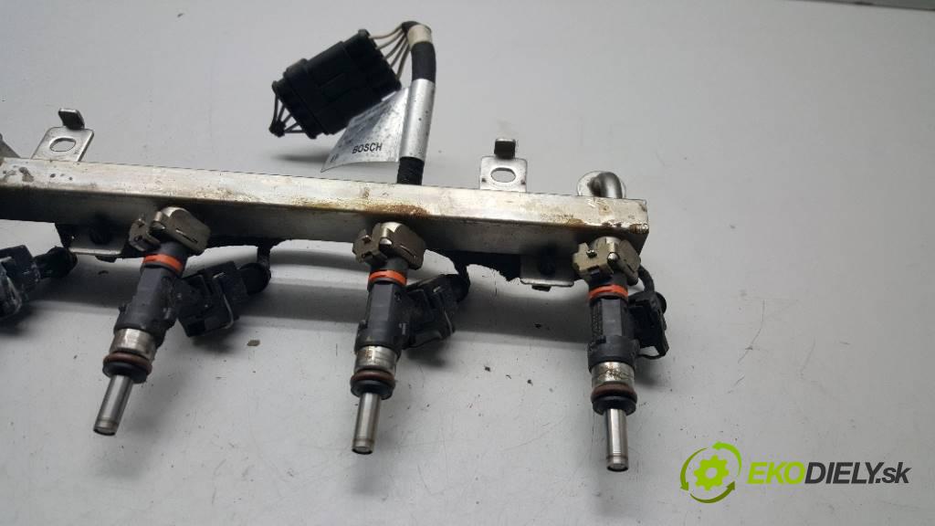 ALFA ROMEO GIULIETTA  1.4 2011 125 kW 170 KM   1368 CCM Lišta vstrekovacia 0280151266      0280620583     (Vstrekovacie lišty)