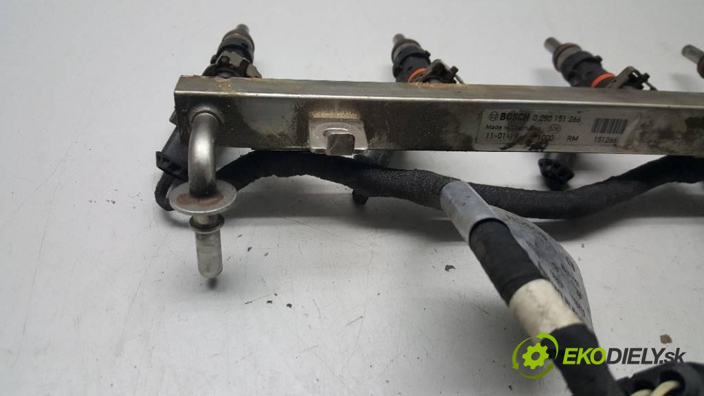 ALFA ROMEO GIULIETTA  1.4 2011 125 kW 170 KM   1368 CCM Lišta vstrekovacia 0280151266      0280620583     (Vstrekovacie lišty)