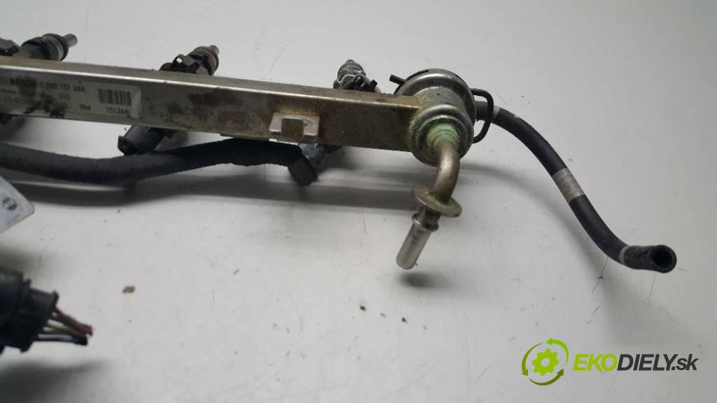 ALFA ROMEO GIULIETTA  1.4 2011 125 kW 170 KM   1368 CCM Lišta vstrekovacia 0280151266      0280620583     (Vstrekovacie lišty)