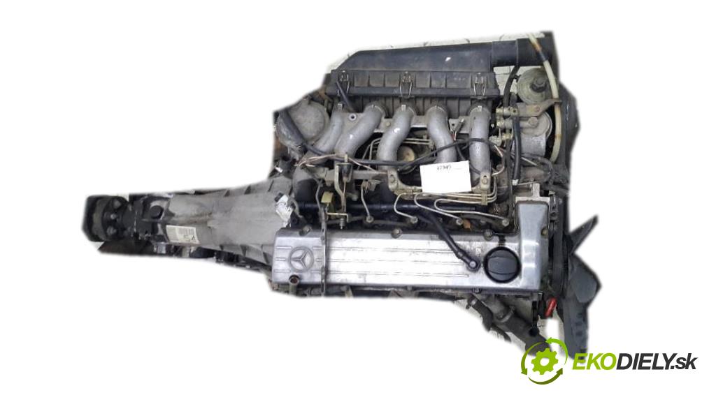 MERCEDES W124 250D 1990  250D 2497,00 Motor  (Motory (kompletné))