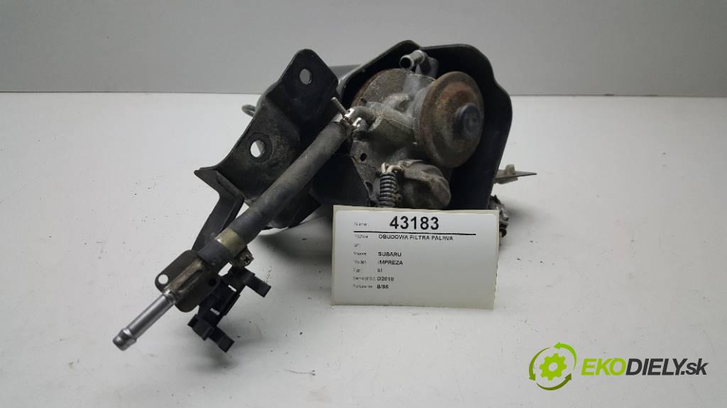 SUBARU IMPREZA III 2011 150KM III 1998 Obal filtra paliva