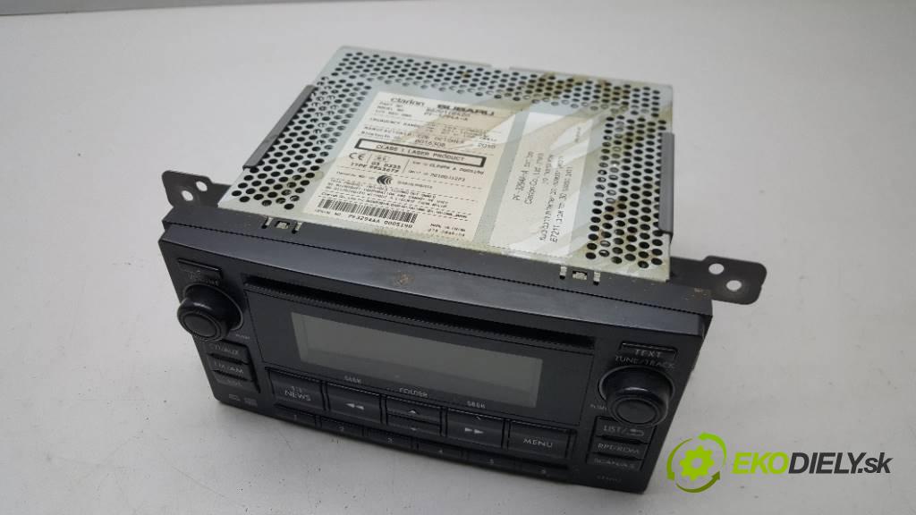 SUBARU IMPREZA III 2011 150KM III 1998 RADIO 86201FG420   PF-3294A-A   (Audio zařízení)