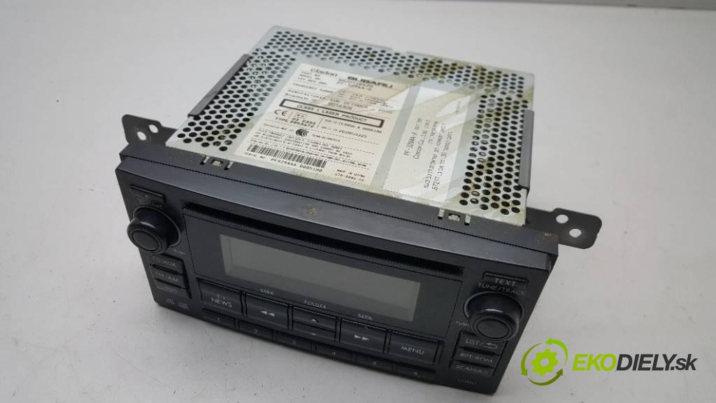 SUBARU IMPREZA III 2011 150KM III 1998 RADIO 86201FG420   PF-3294A-A   (Audio zařízení)