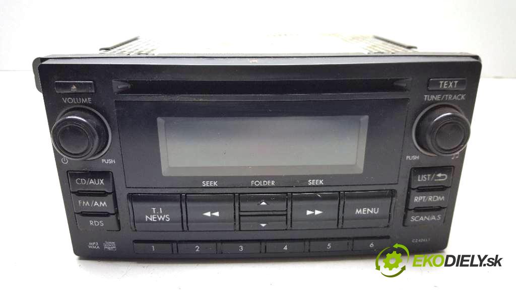 SUBARU IMPREZA III 2011 150KM III 1998 RADIO 86201FG420   PF-3294A-A   (Audio zařízení)
