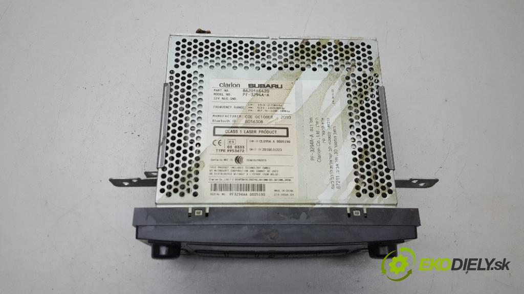 SUBARU IMPREZA III 2011 150KM III 1998 RADIO 86201FG420   PF-3294A-A   (Audio zařízení)