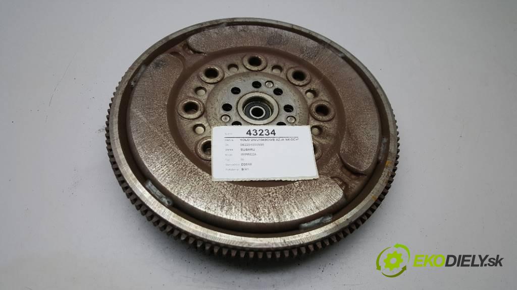 SUBARU IMPREZA III 2011 150KM III 1998 koleso dvojhmota usa 062294000595