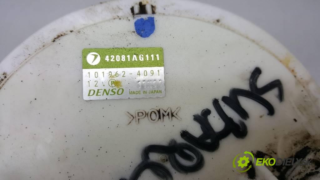 SUBARU IMPREZA III 2011 150KM III 1998 Pumpa paliva vnútorná 42081AG111    101962-4091   (Palivové pumpy, čerpadlá, plaváky)