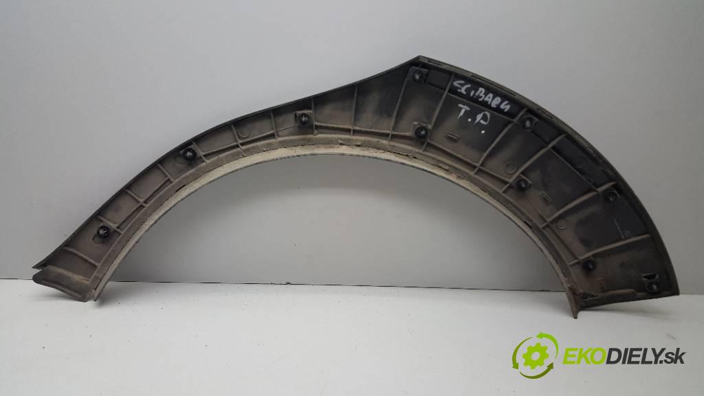 SUBARU IMPREZA III 2011 150KM III 1998 podblatník pravé zad LISTWA 91112FG280