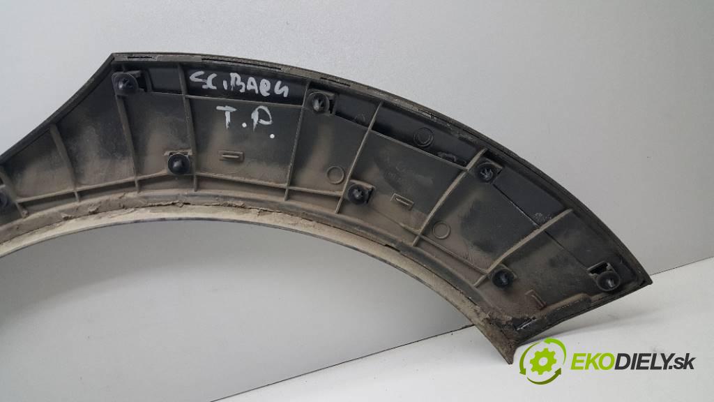 SUBARU IMPREZA III 2011 150KM III 1998 podblatník pravé zad LISTWA 91112FG280