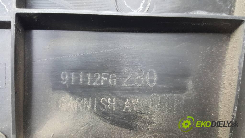 SUBARU IMPREZA III 2011 150KM III 1998 podblatník pravé zad LISTWA 91112FG280